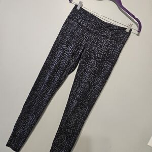 Champion Black and Gray Patterned Leggings